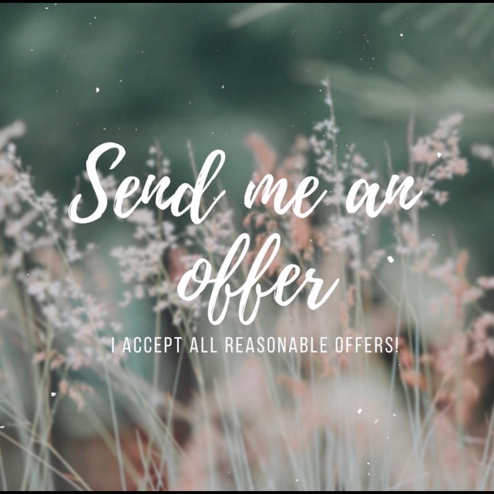 SEND ME SOME OFFERS 🥳